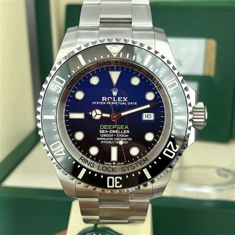 new rolex deepsea blue 2018|rolex deepsea costco.